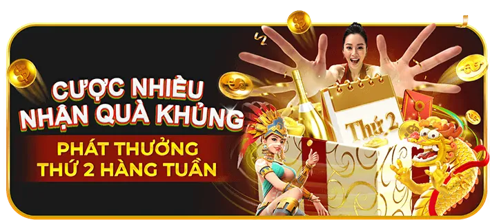 Thưởng nạp đầu cho đá gà