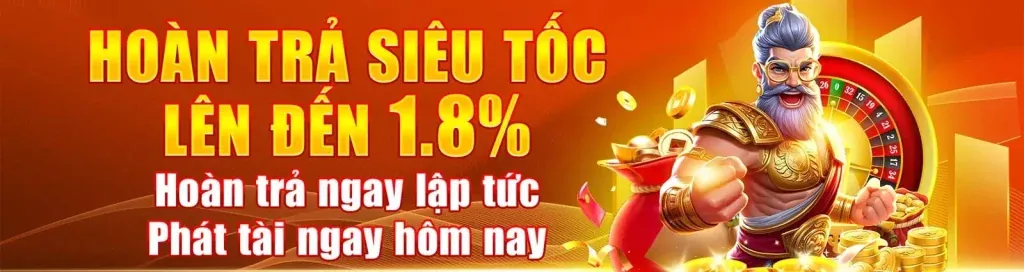 Ưu đãi hoàn trả cược TK888 App